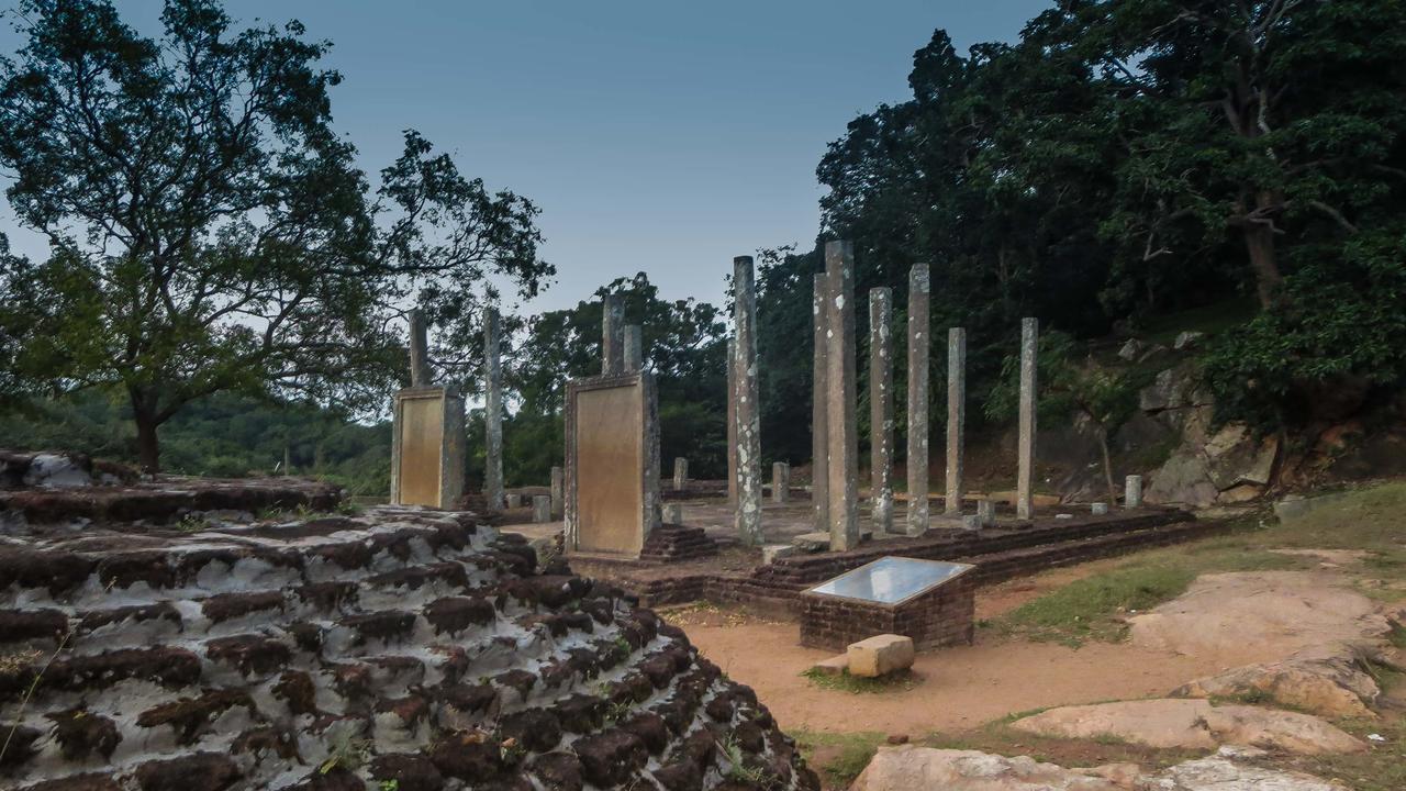 Mihintale Heritage Rest House Экстерьер фото